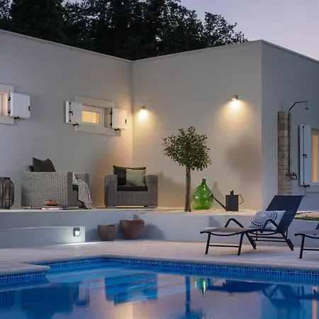 Stunning In With Outdoor Swimming Pool, Wifi And 3 Bedrooms Villa Cepljani